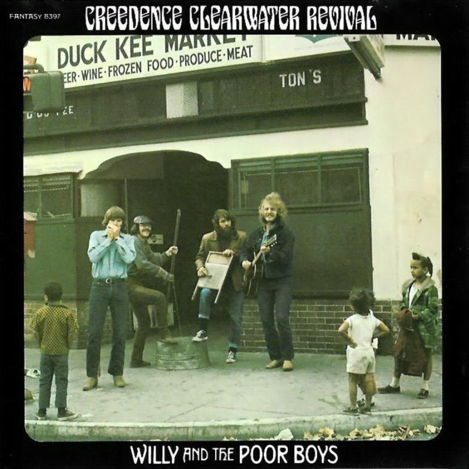 ¿Qué Estás Escuchando? Ccr-willy-and-the-poor-boys