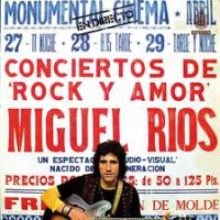 Miguel Ríos - Conciertos De “Rock  y Amor” - (Hispavox - 1972)
